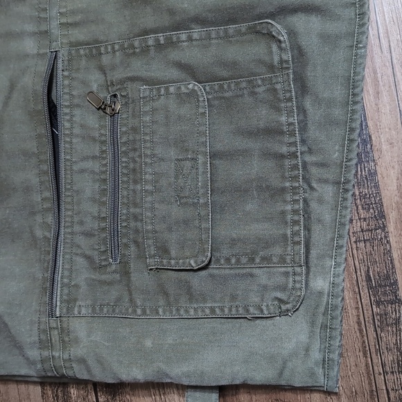 Bluestone Outback Reactor Concealed Carry Vest XL Olive GreenTactical 14 Pockets - Picture 6 of 12